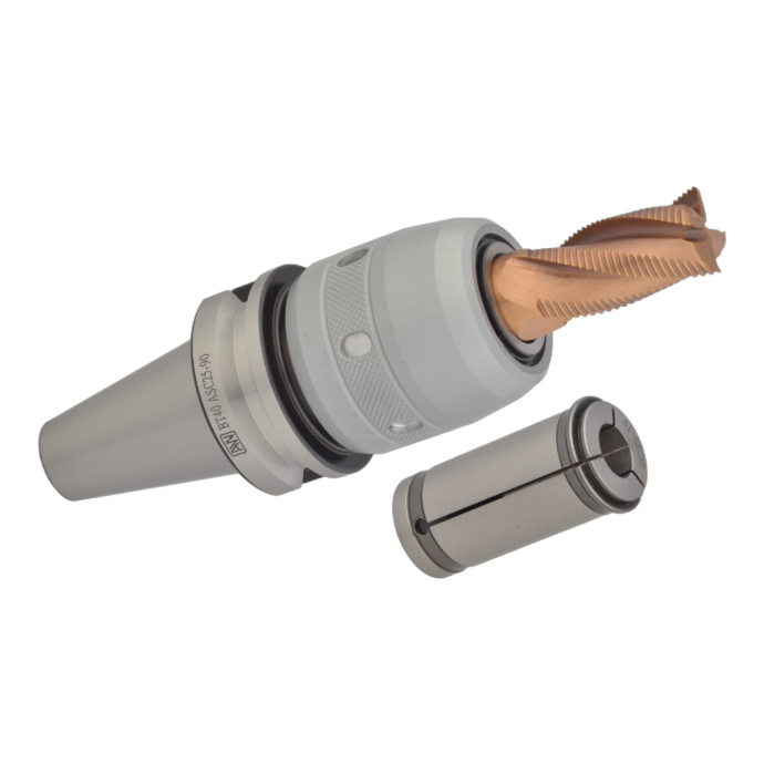 PORTABROCAS DE FRESADO DE ALTA VELOCIDAD ASC