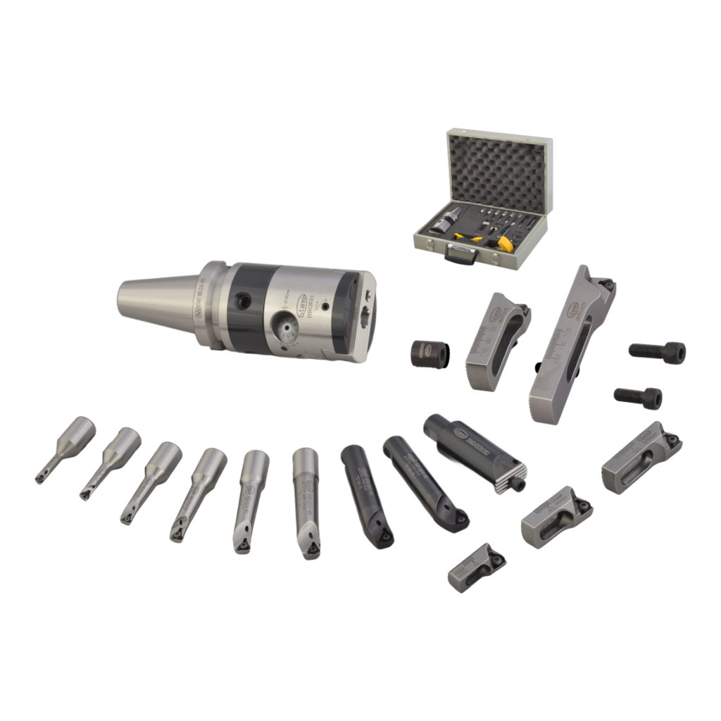 Portaherramientas de Mandrinado Micro HBOR63 - BM140