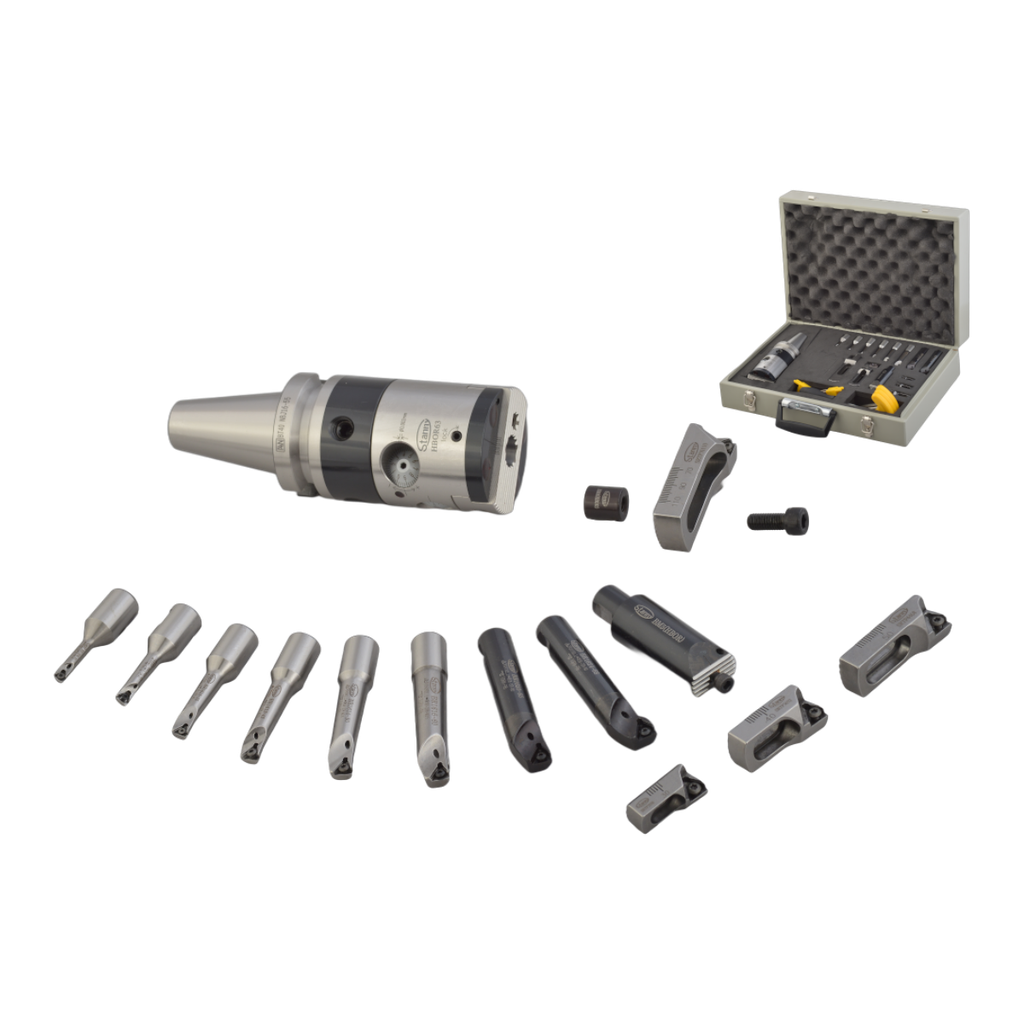 Sistema de Mandrinado Micro HBOR50