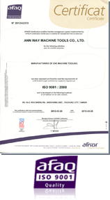 ISO9001認證