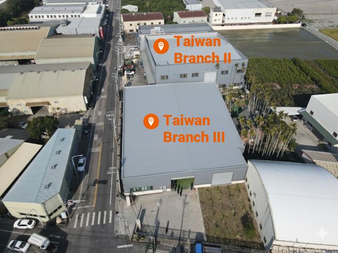 Sucursal de Taiwán II y III